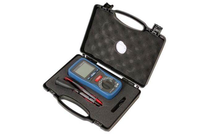 High Voltage Insulation Tester CAT III   Laser 6549