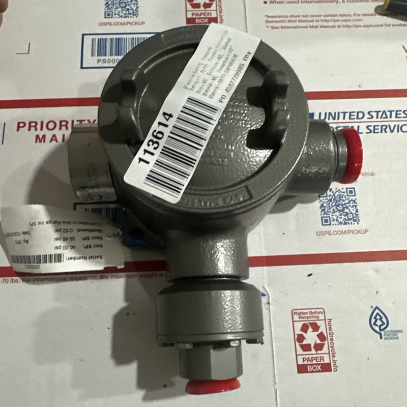 SOR Pressure Switch See Pics Make Offer For Quick Sale 