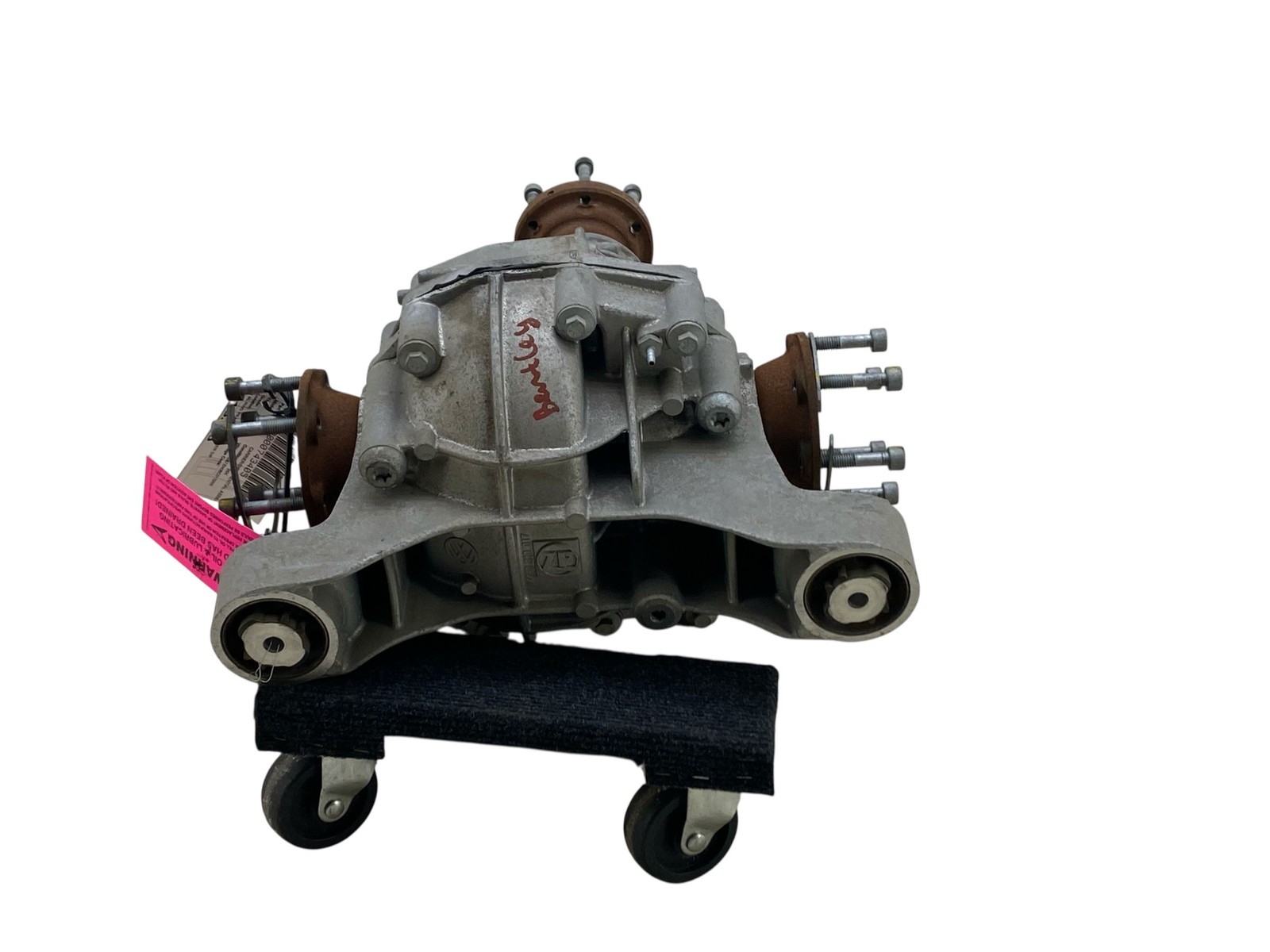 2010-2020 BENTLEY MULSANNE 6.8L RWD REAR AXLE CARRIER DIFFERENTIAL *26K MILES*