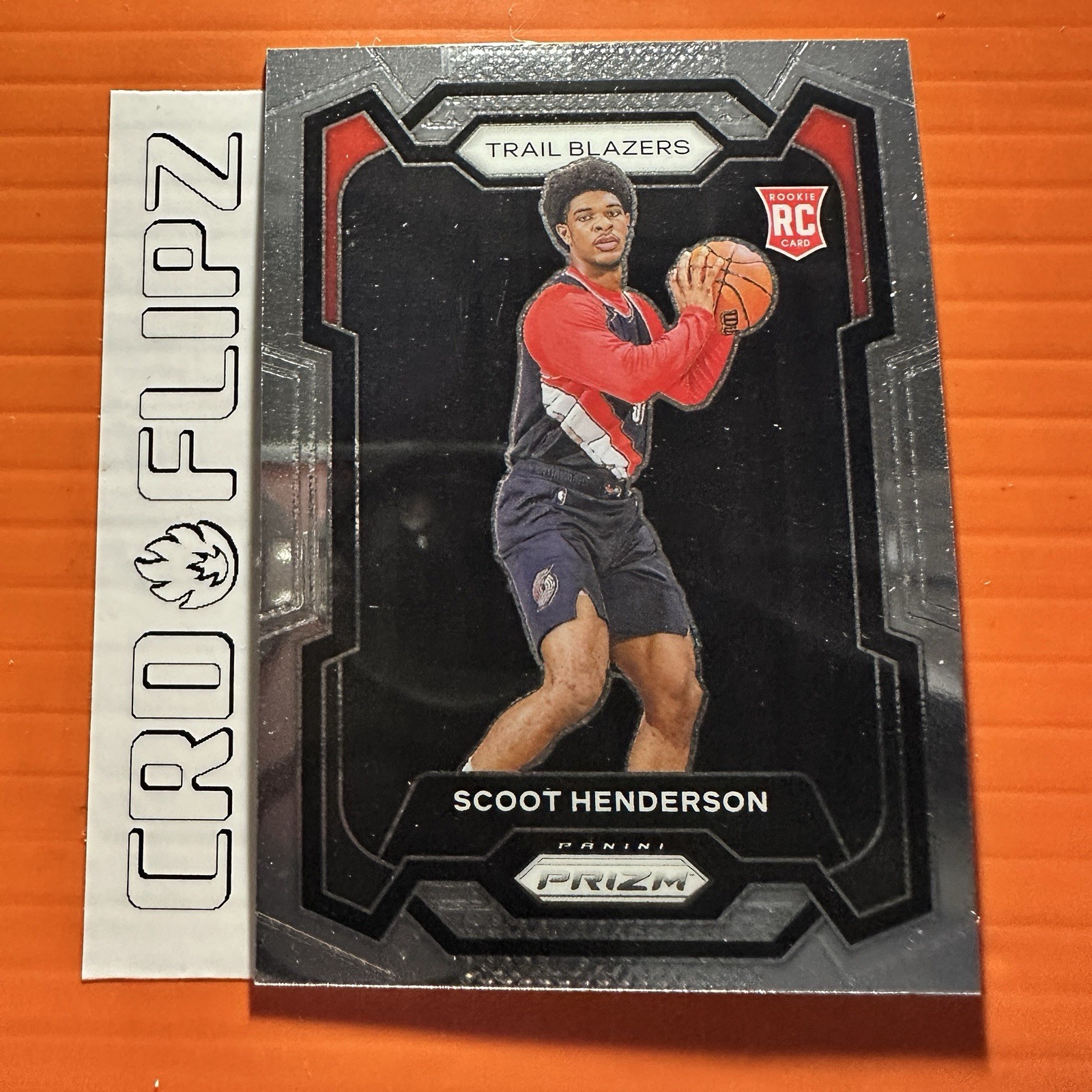 2023-24 Panini Prizm #141 Scoot Henderson Rookie
