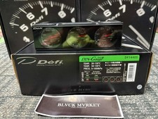 Defi Din Gauge Water Tempoil Tempoil Pressure