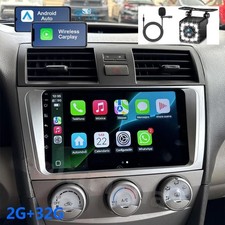 Android 15 Apple CarPlay GPS Navi BT For Toyota Camry 2007-2011 Car Stereo Radio