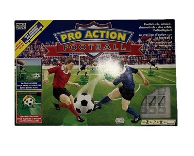 Pro Action Football Parker Spiel Brettspiel 1995 Rarität vollständig Vintage 90s