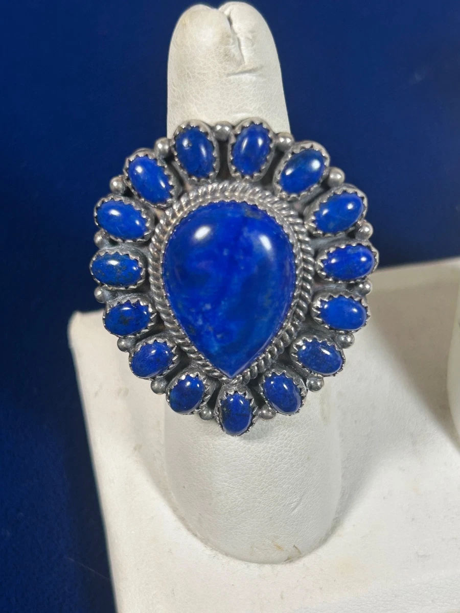 Running Bear In Native American Rings for sale - eBay