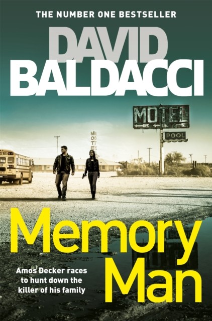 Baldacci: Memory Man, Baldacci  David, New, Paperback - Image 6
