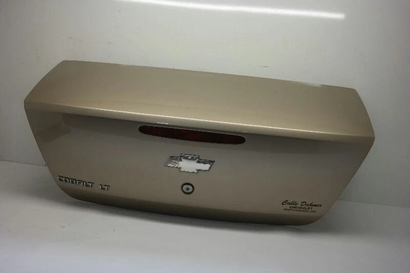 2005-10 CHEVROLET COBALT Trunk Hatch Tailgate Sedan Without Spoiler Gold Foto 2 de 4
