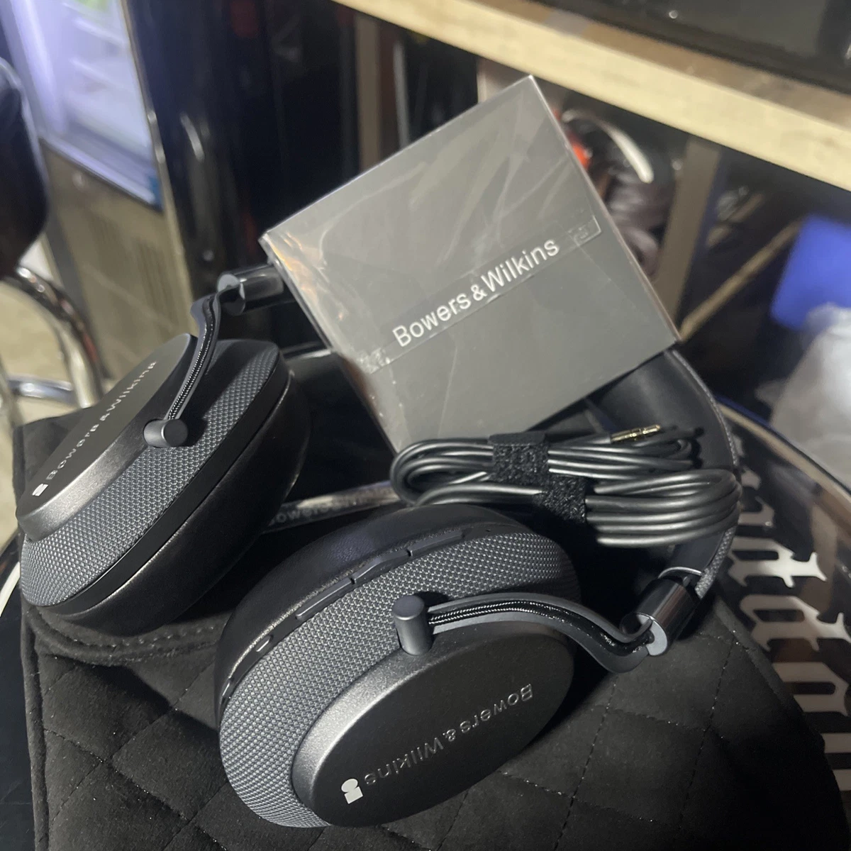 Bowers & Wilkins PX Gray Headphones for sale | eBay