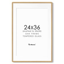 Fun Memories 20x28 Picture Frame, Solid Wood Poaster Frame, Nursery Decor