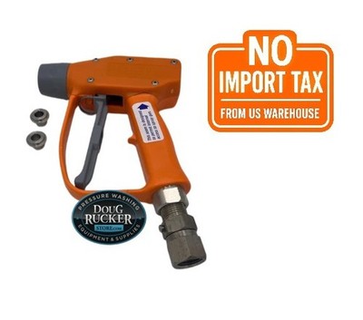 Water Boss Water Gun High Pressure Garden Hose Nozzle Sprayer Tool Ship By USA.