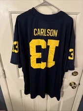 University Of Michigan Nike 3XL Jersey Football Defect