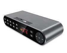 Bluetooth/fm Radio/mp3 Player Portable Wireless Speaker Black