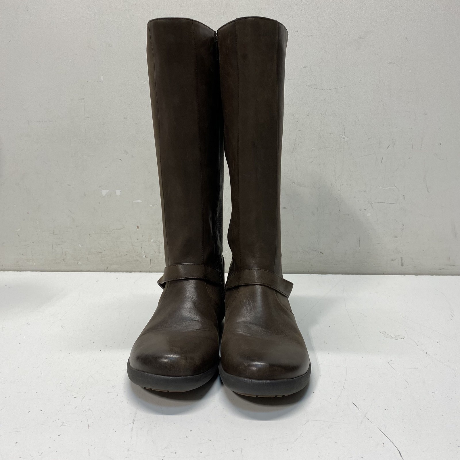 Naturalizer Brown Solid Knee High Boot Women Size… - image 2