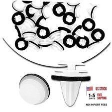 50PCS Door Trim Panel Retainers Clips Compatible with Toyota Camry Tacoma