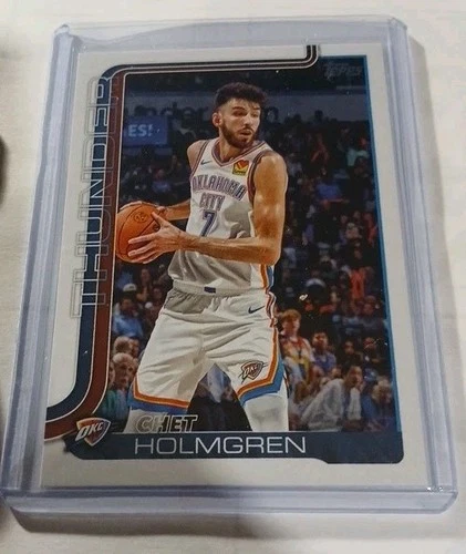 Chet Holmgren Oklahoma City Thunder 2025-26 Topps #118