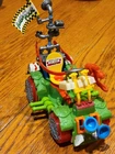 Vintage Toilet Taxi 1990 [Complete] Teenage Mutant Ninja Turtles TMNT