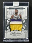 2024-25 Panini Flawless LeBron James #STR-LBJ Star Swatches Patch Lakers /25