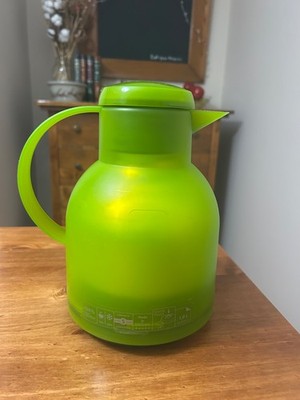 EMSA Samba 1L 33.8 oz Vacuum seal Pitcher Made GERMANY 12 Hr Hot 24 Hr Cold