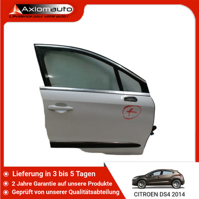   RECHTE VORDERE TÜR   CITROEN DS4 Phase 1 (B75) 2011-... 9004EA  