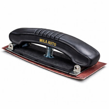 Mila Auto Flexible Sanding Block 2.75 X 7.8 Hook Loop Adjustable Hand Sand