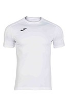 Joma Academy Kurzarm-T-Shirt Herren Weiß GrößE M, L, Xl, Sportshirt