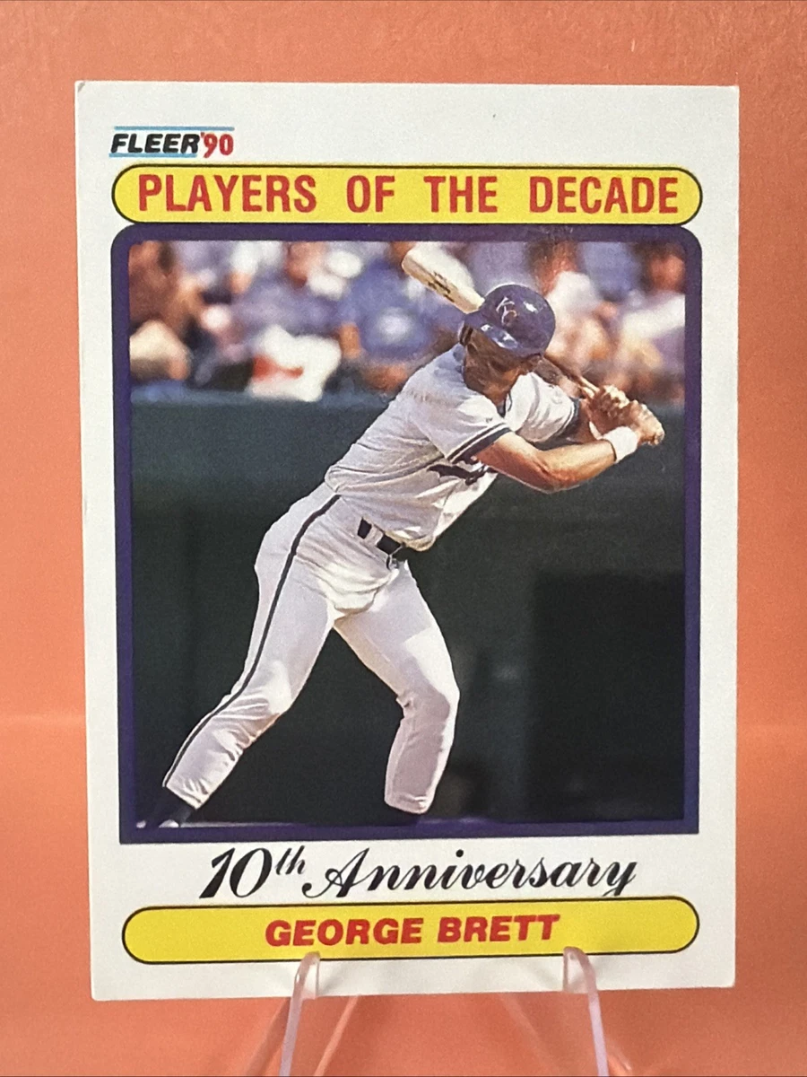 1990 Fleer - George Brett #621 for sale | eBay