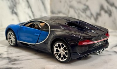 2016 Bugatti Chiron Maisto 1/24 Assembly Line Completed