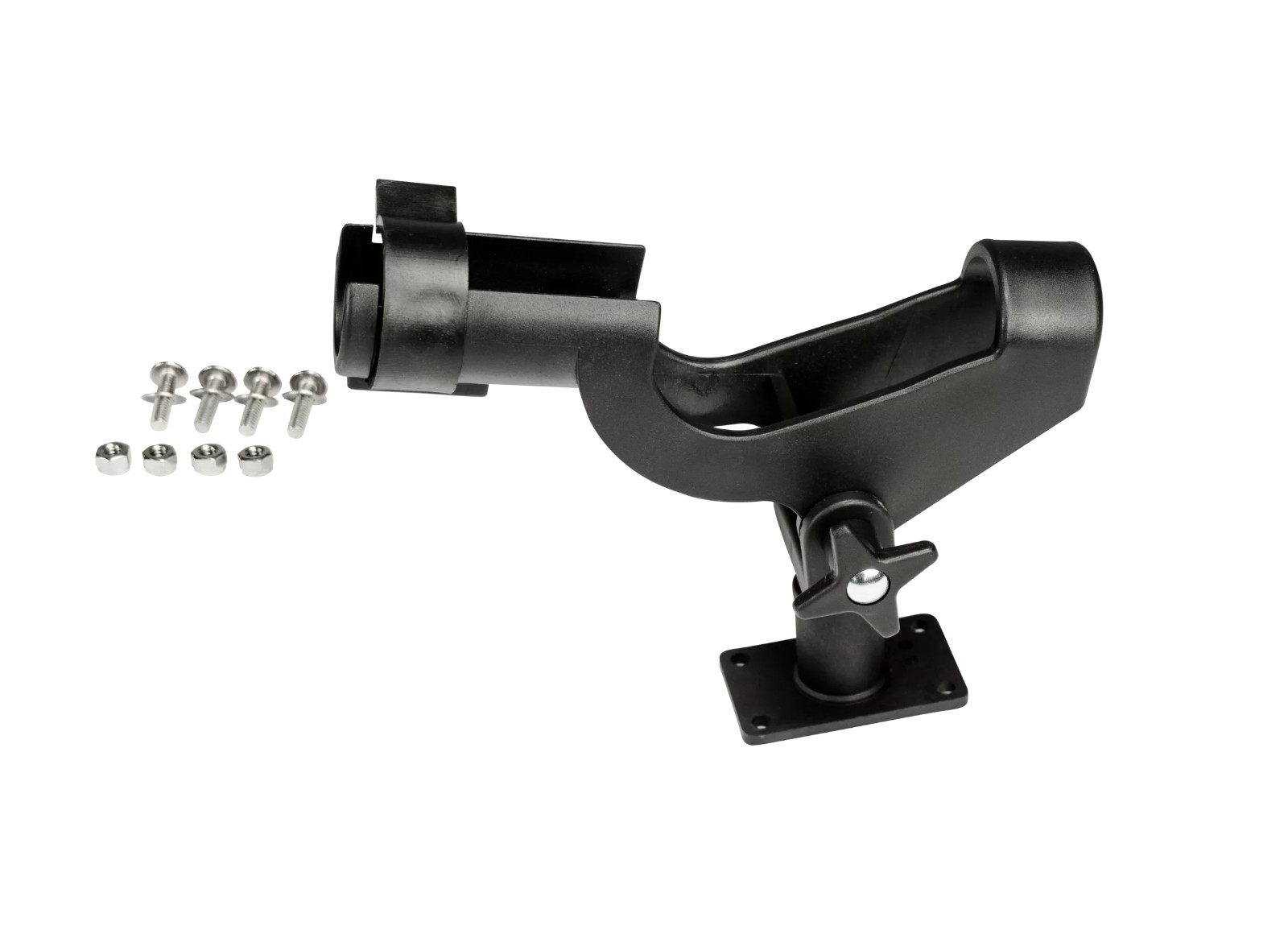 Swivel Fishing Rod Holder Universal For Spinning Or Baitcast