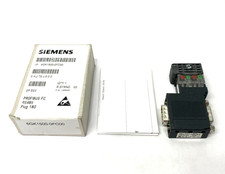 Siemens 6GK1500-0FC00 PROFIBUS FC RS 485 Connector Plug 180, Axial Outlet