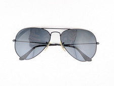 Ray Ban Eyeglasses, Frames Only, RB 3025 AVIATOR LARGE METAL 002/58, 55-14, 3P