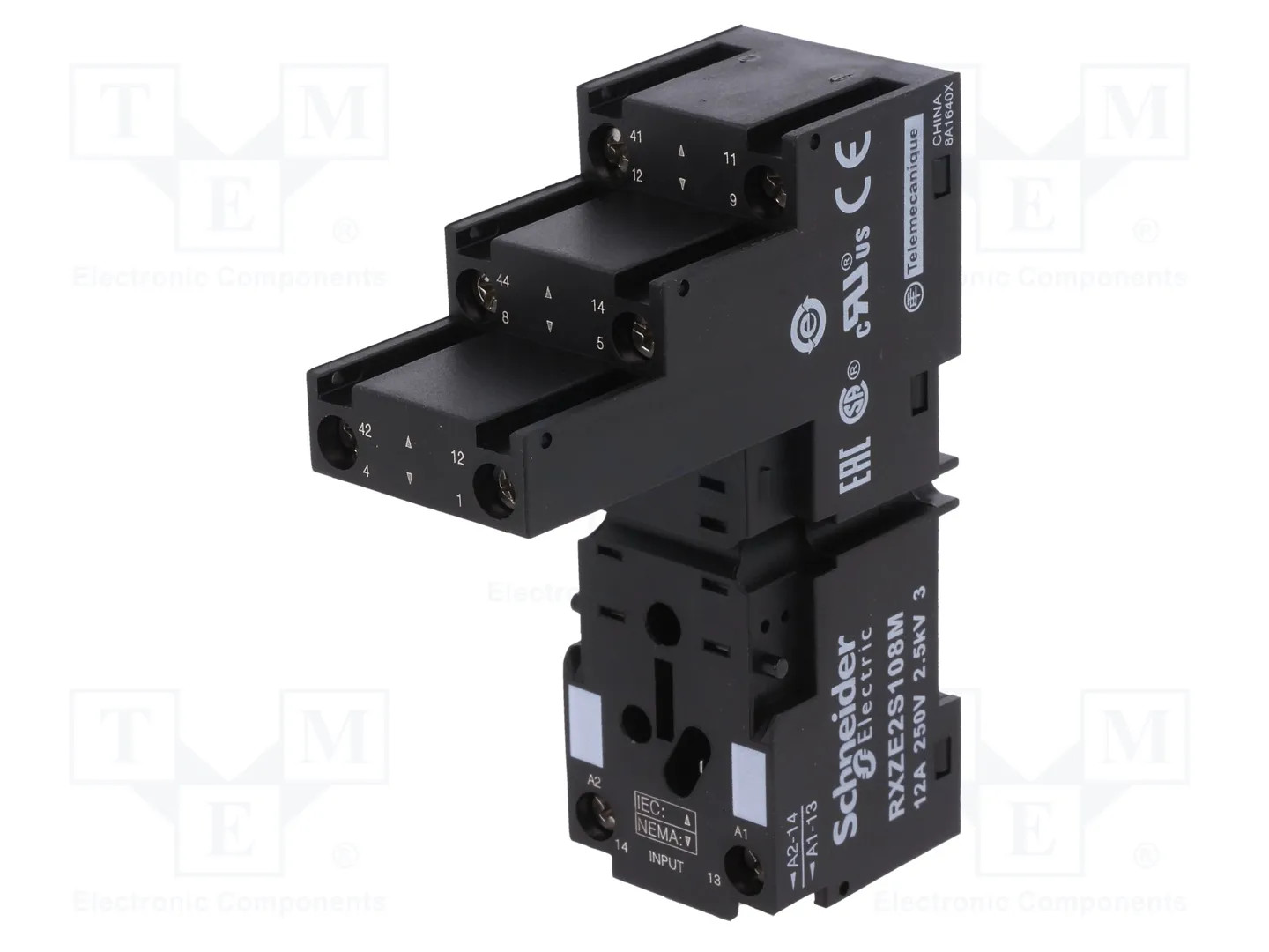 SCHNEIDER RXZE2S108M Socket
