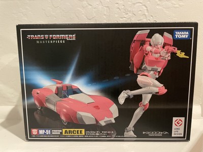 Authentic US Seller Hasbro Takara Transformers Masterpiece MP 51 Arcee 
