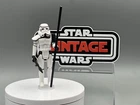 Vintage Custom Star Wars Figure Sandtrooper Sergeant Kenner 3.75”