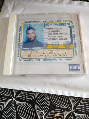 Ol Dirty Bastard - Return To The 36 Chambers (1995, Rap East Coast Hip Hop Wu)