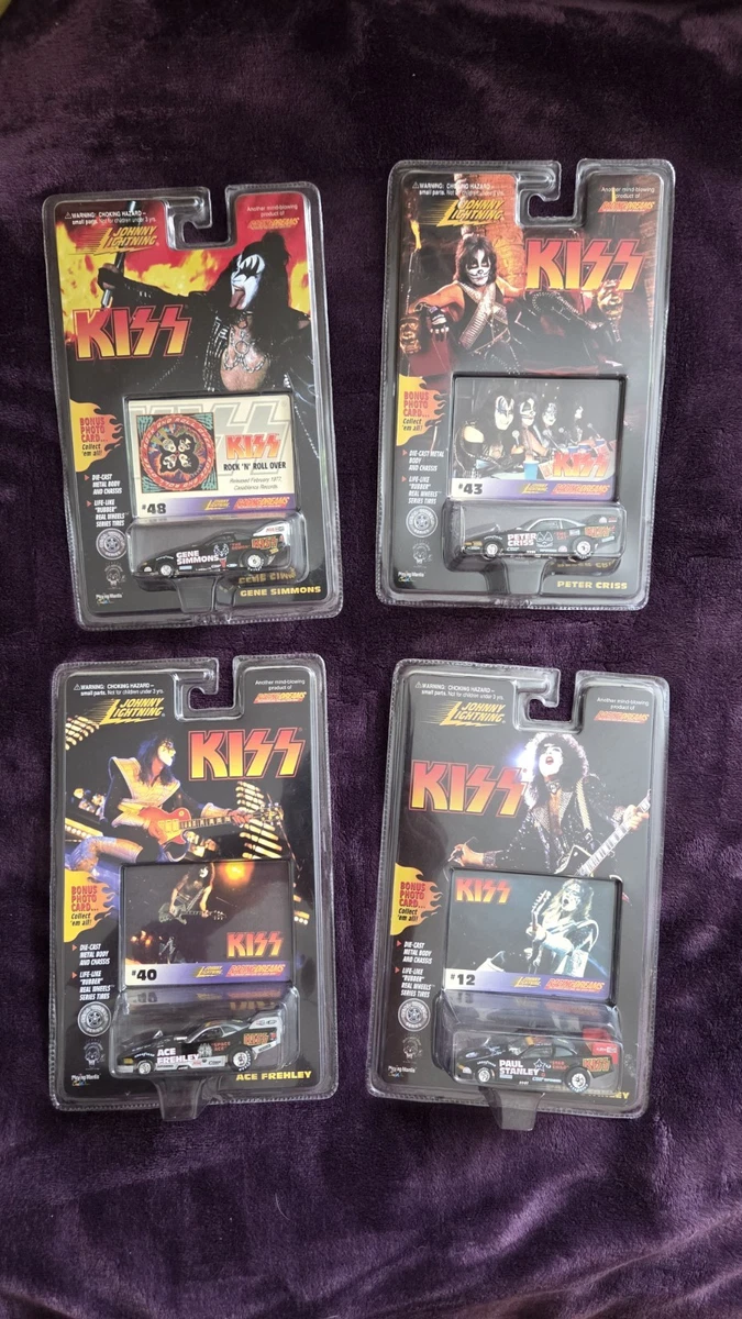 Johnny Lightning KISS Diecast & Toy Vehicles for sale | eBay