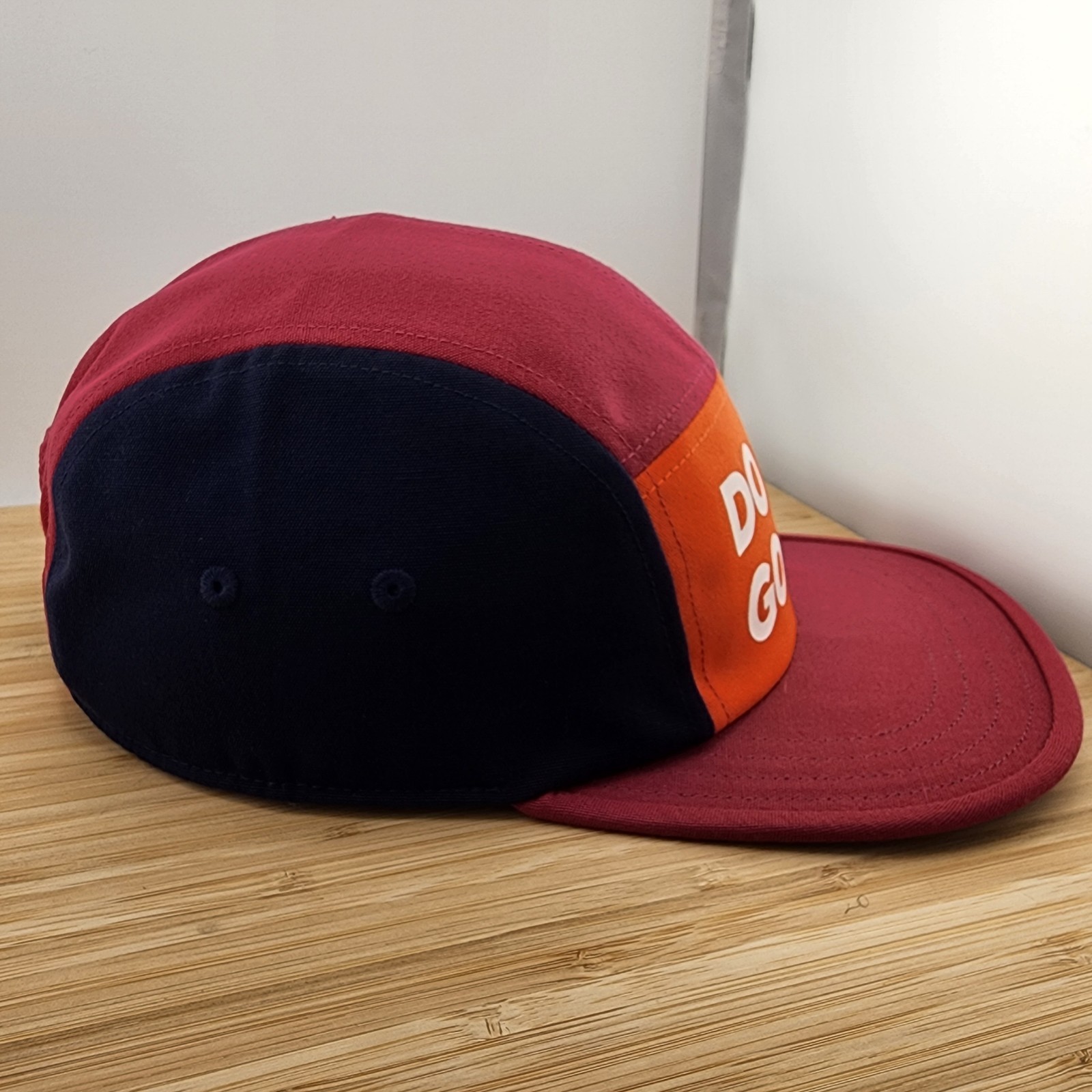 Cotopaxi 5 Panel Hat, DO GOOD Script Cap, 100% Re… - image 4