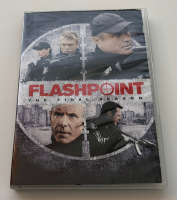 Flashpoint - The Final Season (DVD, 3-Disc Set, 2013)
