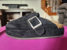 Torrid Platform Clog Black Womens 8, Gently Used