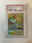 PSA 10 GEM MINT Venusaur & Snivy GX Tag Team Cosmic Eclipse 2019 #1