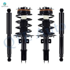 Set 4 Front Quick Complete Strut - Rear Shock For 2005 - 2008 Chevrolet Uplander
