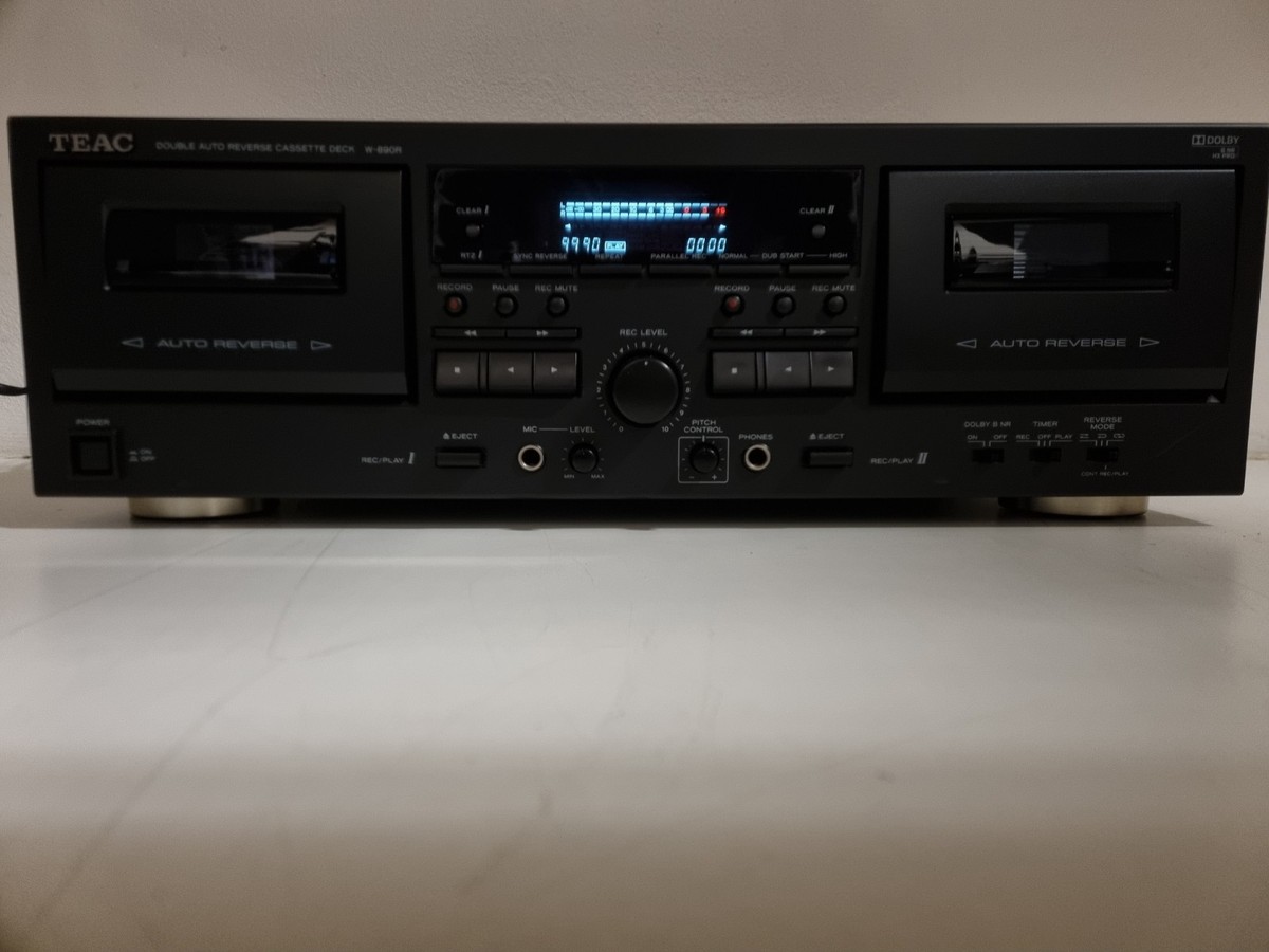 ラジオ・コンポ TEAC W-890R W-890RMKII | 製品トップ | TEAC - プレミアムオーディオ