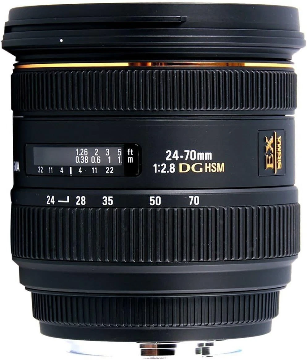 Sigma 24-70mm Focal Camera Lenses for Nikon for sale | eBay