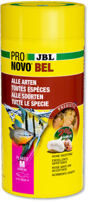 JBL ProNovo Bel Flakes M 1000ml Futter Flockenfutter für Zierfische