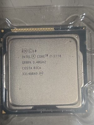 Intel Core i7-3770 Desktop CPU Processor 3.4GHz LGA1155