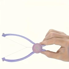 Gentle Skin-Friendly Compact Durable Women's Painless Thread Facial Hair Remover