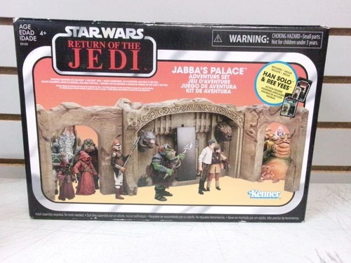 HASBRO - STAR WARS THE VINTAGE COLLECTION JABBAS PALACE ADVENTURE SET - NEW #OS