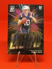 2024 Panini Donruss Optic Light It Up Drake Maye #7 ROOKIE