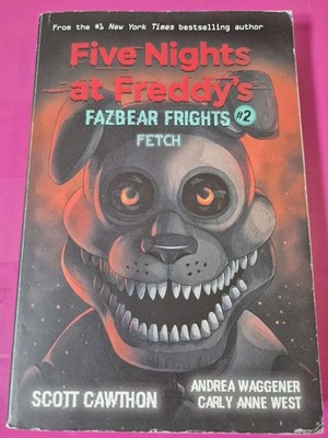 Five Nights at Freddys Fazbear Frights 2 Fetch Scott Cawthon 2020 Scholastic