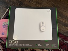 Razer Atlas Tempered Glass Gaming Mouse Mat 450 X 400mm 17.72" x 15.75"