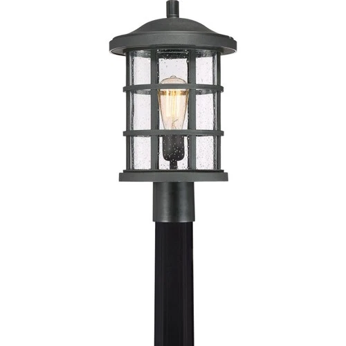 Quoizel Lighting - One Light Outdoor Post Mount - Outdoor Lantern - Crusade - - Picture 1 of 4