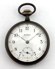 Waltham 1902 Antique Mechanical Pocket Watch  7J  16s  11460526  DOESN'T WORK